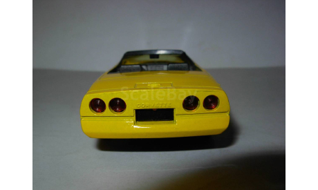 модель 1/43 Chevrolet Corvette C4 Solido France металл 1:43, масштабная модель, scale43