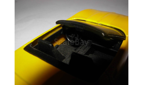 модель 1/43 Chevrolet Corvette C4 Solido France металл 1:43, масштабная модель, scale43