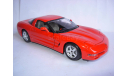 модель  1/24 Chevrolet Corvette C5 1987 Burago Italy металл 1:24, масштабная модель, BBurago, scale24