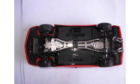 модель  1/24 Chevrolet Corvette C5 1987 Burago Italy металл 1:24, масштабная модель, scale24, BBurago