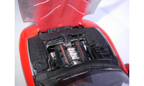 модель  1/24 Chevrolet Corvette C5 1987 Burago Italy металл 1:24, масштабная модель, scale24, BBurago