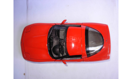 модель  1/24 Chevrolet Corvette C5 1987 Burago Italy металл 1:24, масштабная модель, scale24, BBurago