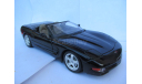 модель 1/18 Chevrolet Corvette C5 1997 Burago Italy металл 1:18, масштабная модель, BBurago, scale18