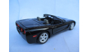 модель 1/18 Chevrolet Corvette C5 1997 Burago Italy металл 1:18, масштабная модель, BBurago, scale18