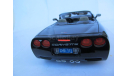 модель 1/18 Chevrolet Corvette C5 1997 Burago Italy металл 1:18, масштабная модель, BBurago, scale18