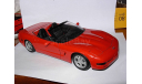 модель 1/18 Chevrolet Corvette 1998 C5 Cabrio Maisto металл 1:18, масштабная модель