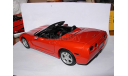 модель 1/18 Chevrolet Corvette 1998 C5 Cabrio Maisto металл 1:18, масштабная модель