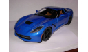 модель 1/18 Chevrolet Corvette Z51 C7 Maisto металл 1:18, масштабная модель, scale18