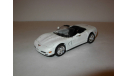 модель 1/43 Chevrolet Corvette Cabrio Convertible 1998 Road Champs металл 1:43, масштабная модель, scale43