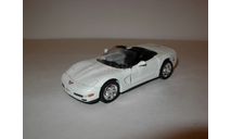 модель 1/43 Chevrolet Corvette Cabrio Convertible 1998 Road Champs металл 1:43, масштабная модель, scale43