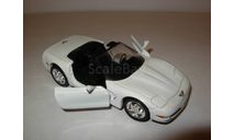 модель 1/43 Chevrolet Corvette Cabrio Convertible 1998 Road Champs металл 1:43, масштабная модель, scale43