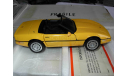 модель 1/24 Chevrolet Corvette С4 1986 Franklin MInt металл 1:24, масштабная модель, scale24
