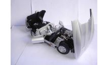 модель 1/18 Chevrolet Corvette Stingray 1959 Concept Auto-Art металл 1:18, масштабная модель, Autoart