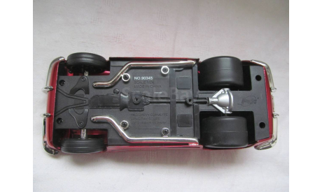 модель 1/24 Chevrolet Corvette Stingray 1963 Hot Rod Jada металл 1:24, масштабная модель, scale24