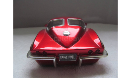модель 1/24 Chevrolet Corvette Stingray 1963 Hot Rod Jada металл 1:24, масштабная модель, scale24