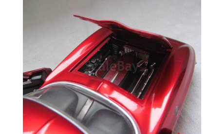 модель 1/24 Chevrolet Corvette Stingray 1963 Hot Rod Jada металл 1:24, масштабная модель, scale24