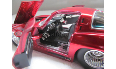 модель 1/24 Chevrolet Corvette Stingray 1963 Hot Rod Jada металл 1:24, масштабная модель, scale24