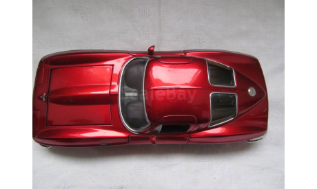 модель 1/24 Chevrolet Corvette Stingray 1963 Hot Rod Jada металл 1:24, масштабная модель, scale24