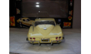 модель 1/18 Chevrolet Corvette Stingray 1965 Maisto металл 1:18, масштабная модель, scale18