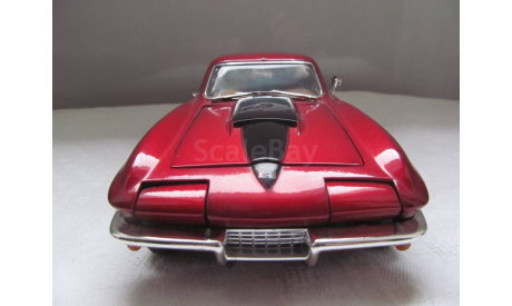 модель 1/18 Chevrolet Corvette Stingray 1967 ERTL металл 1:18, масштабная модель