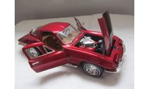 модель 1/18 Chevrolet Corvette Stingray 1967 ERTL металл 1:18, масштабная модель
