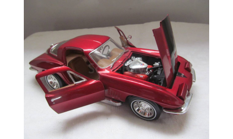 модель 1/18 Chevrolet Corvette Stingray 1967 ERTL металл 1:18, масштабная модель