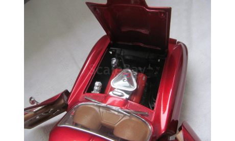 модель 1/18 Chevrolet Corvette Stingray 1967 ERTL металл 1:18, масштабная модель
