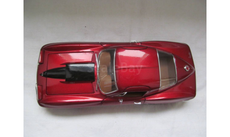 модель 1/18 Chevrolet Corvette Stingray 1967 ERTL металл 1:18, масштабная модель