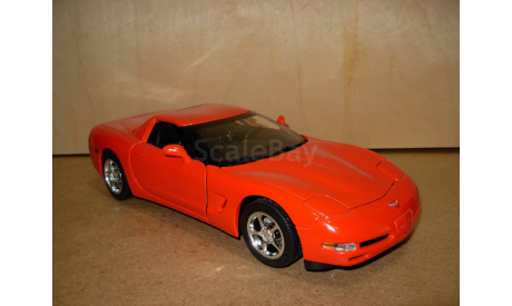 модель 1/18 Chevrolet Corvette Z06 C-5 2000 Mattel/Hot Wheels металл 1:18, масштабная модель, scale18, Mattel Hot Wheels