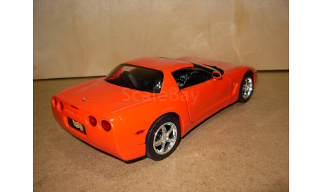 модель 1/18 Chevrolet Corvette Z06 C-5 2000 Mattel/Hot Wheels металл 1:18, масштабная модель, scale18, Mattel Hot Wheels