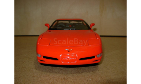 модель 1/18 Chevrolet Corvette Z06 C-5 2000 Mattel/Hot Wheels металл 1:18, масштабная модель, scale18, Mattel Hot Wheels