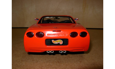 модель 1/18 Chevrolet Corvette Z06 C-5 2000 Mattel/Hot Wheels металл 1:18, масштабная модель, scale18, Mattel Hot Wheels