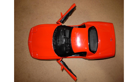 модель 1/18 Chevrolet Corvette Z06 C-5 2000 Mattel/Hot Wheels металл 1:18, масштабная модель, scale18, Mattel Hot Wheels