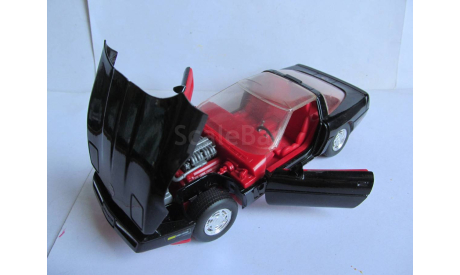 модель 1/24 Chevrolet Corvette ZR-1 C4 1984 Revell металл 1:24, масштабная модель, scale24