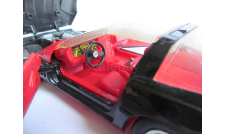 модель 1/24 Chevrolet Corvette ZR-1 C4 1984 Revell металл 1:24, масштабная модель, scale24