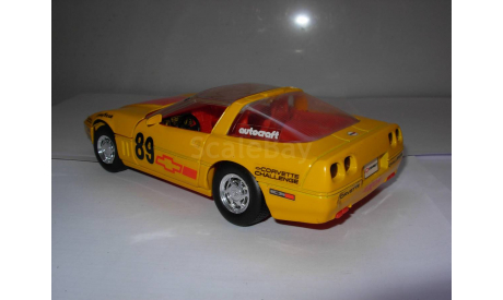 модель 1/24 гоночный Chevrolet Corvette ZR-1 C4 #89 Revell металл 1:24, масштабная модель, scale24, Revell (модели)