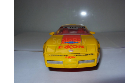 модель 1/24 гоночный Chevrolet Corvette ZR-1 C4 #89 Revell металл 1:24, масштабная модель, scale24, Revell (модели)