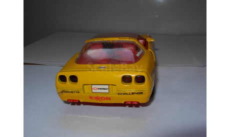 модель 1/24 гоночный Chevrolet Corvette ZR-1 C4 #89 Revell металл 1:24, масштабная модель, scale24, Revell (модели)