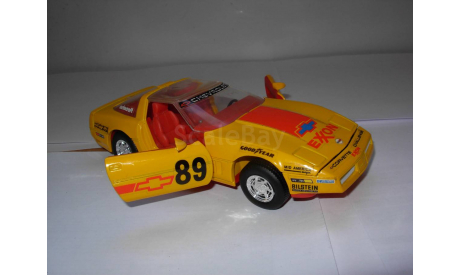 модель 1/24 гоночный Chevrolet Corvette ZR-1 C4 #89 Revell металл 1:24, масштабная модель, scale24, Revell (модели)