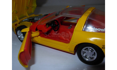 модель 1/24 гоночный Chevrolet Corvette ZR-1 C4 #89 Revell металл 1:24, масштабная модель, scale24, Revell (модели)