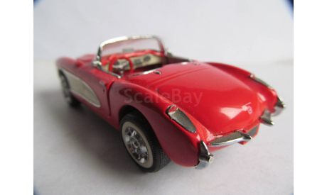 модель 1/43 Chevrolet Corvette 1957 Franklin Mint металл 1:43 Chevy BelAir, масштабная модель, scale43