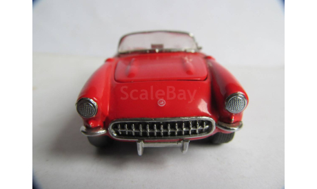 модель 1/43 Chevrolet Corvette 1957 Franklin Mint металл 1:43 Chevy BelAir, масштабная модель, scale43