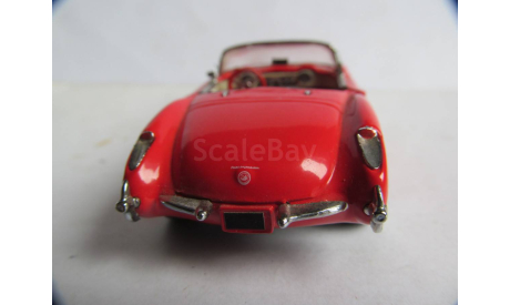 модель 1/43 Chevrolet Corvette 1957 Franklin Mint металл 1:43 Chevy BelAir, масштабная модель, scale43