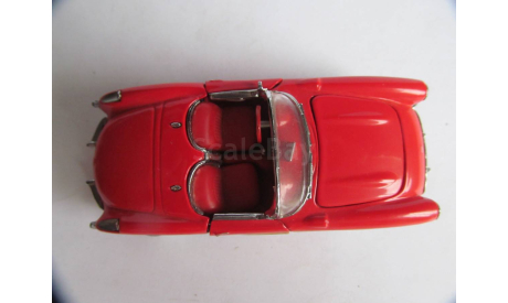 модель 1/43 Chevrolet Corvette 1957 Franklin Mint металл 1:43 Chevy BelAir, масштабная модель, scale43