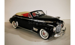 модель 1/18 Chevrolet de Luxe 1941 Cabrio Universal Hobbies UH металл 1:18