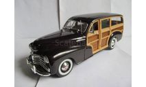 модель 1/18 Chevrolet Fleetmaster Woody 1948 Maisto металл 1:18, масштабная модель, scale18