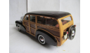 модель 1/18 Chevrolet Fleetmaster Woody 1948 Maisto металл 1:18, масштабная модель, scale18