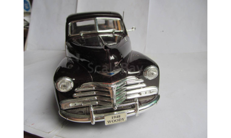 модель 1/18 Chevrolet Fleetmaster Woody 1948 Maisto металл 1:18, масштабная модель, scale18