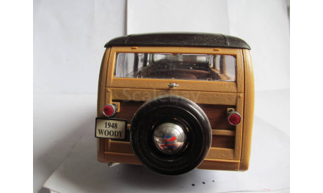 модель 1/18 Chevrolet Fleetmaster Woody 1948 Maisto металл 1:18, масштабная модель, scale18