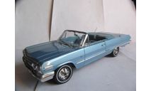 модель 1/18 Chevrolet Impala 1963 Welly металл 1:18, масштабная модель, scale18